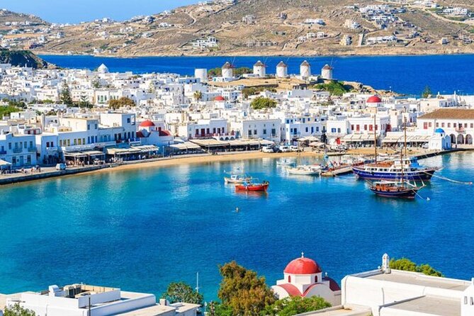 Mykonos Tour from Cruise Port including Little Venice & Windmills - Key highlights and what they mean for you