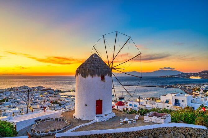 Mykonos Tour from Cruise Port including Little Venice & Windmills - What You Get in a 4-Hour Mykonos Highlights Day