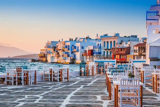 Mykonos Tour from Cruise Port including Little Venice & Windmills - Stop 4: The Windmills (Kato Milli) for Icon Photos