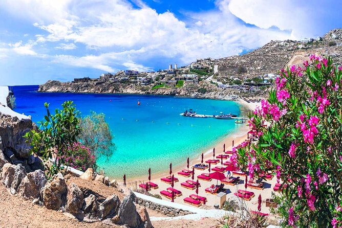 Mykonos Tour from Cruise Port including Little Venice & Windmills - Stop 5: Little Venice for Balconies Over the Sea