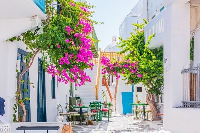 Mykonos Tour from Cruise Port including Little Venice & Windmills - Stop 6: Mykonos Town Hall for a Quick Architectural Pause