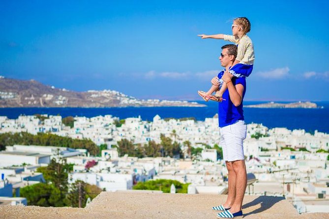 Mykonos Town and Island Half-Day Tour - Kato Milli windmills: the classic Mykonos photo, built into the route