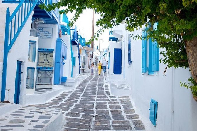 Mykonos Town and Island Half-Day Tour - Mykonos Town (Chora) walking: the part that feels most like the island
