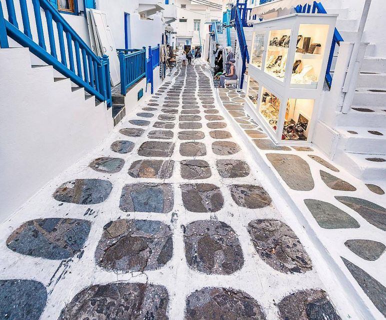 Mykonos Walking Tour - Quick Hits