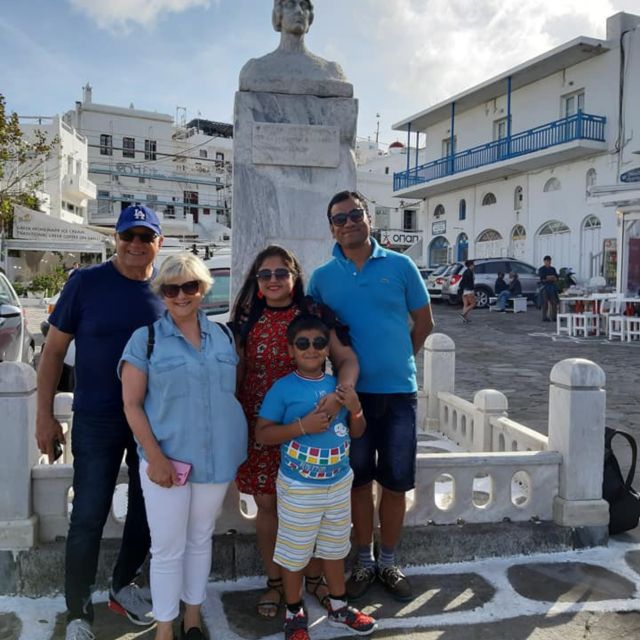 Mykonos Walking Tour - Gioras bakery (optional): the smart pause if you need fuel