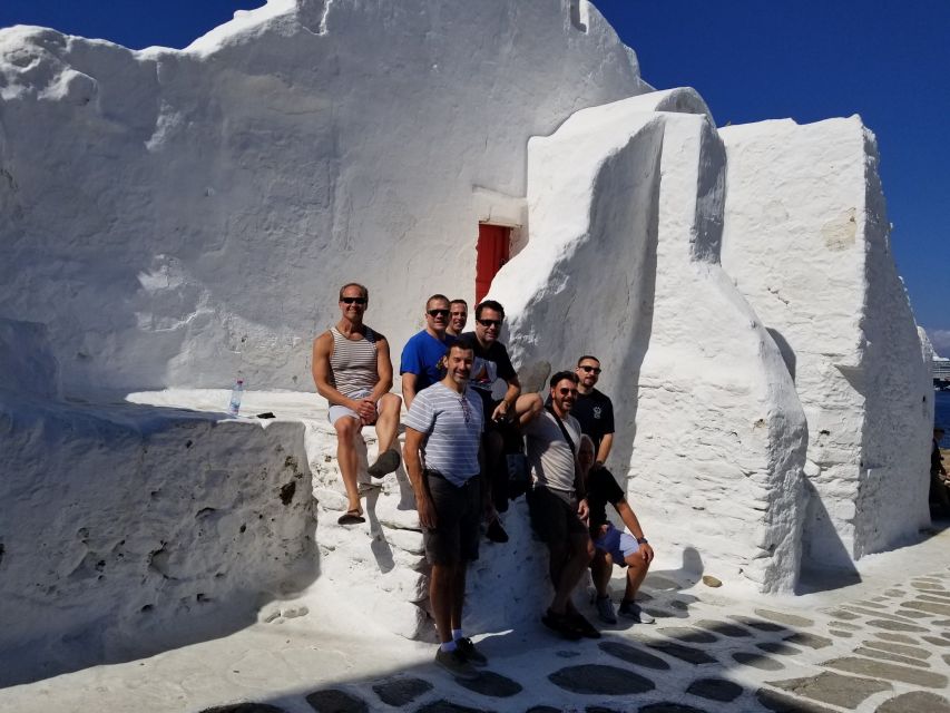 Mykonos Walking Tour - Scarpa area and Little Venice: where the houses feel like they’re floating