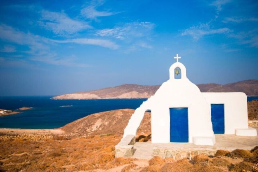 Mykonos Walking Tour - Panagia Paraportiani Church: the architecture stop that turns photos into understanding