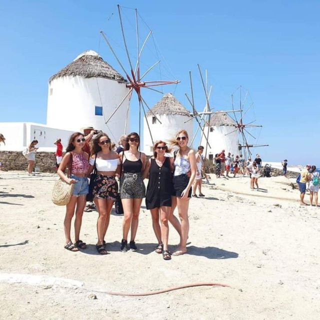 Mykonos Walking Tour - Agios Nikolaos Church and the wrap-up: finishing with the right landmarks in mind