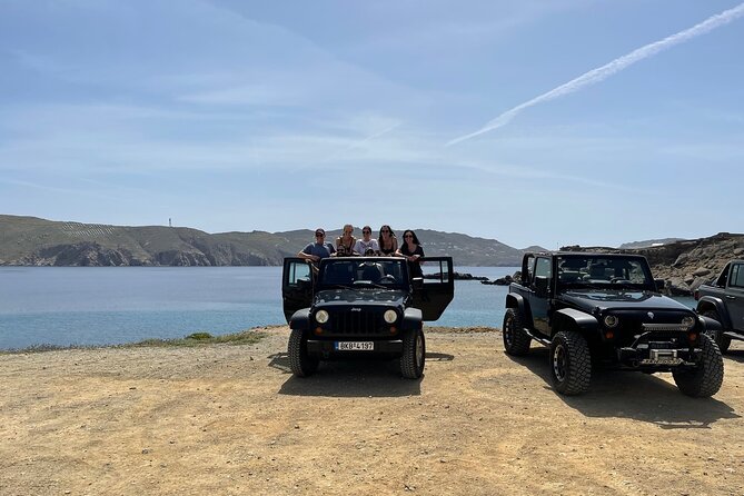 Mykonos Wild Experience Tour - Stop 2: Ftelia Beach, prehistoric context, and wide bay views