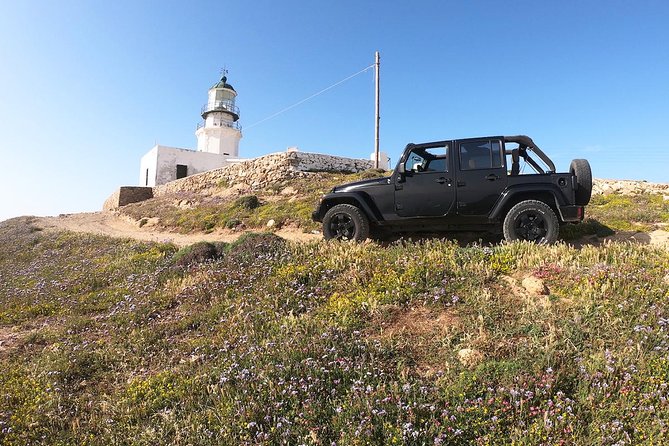 Mykonos Wild Experience Tour - Stop 6: Merchia Beach, St. Nicholas at the edge of the wild coast