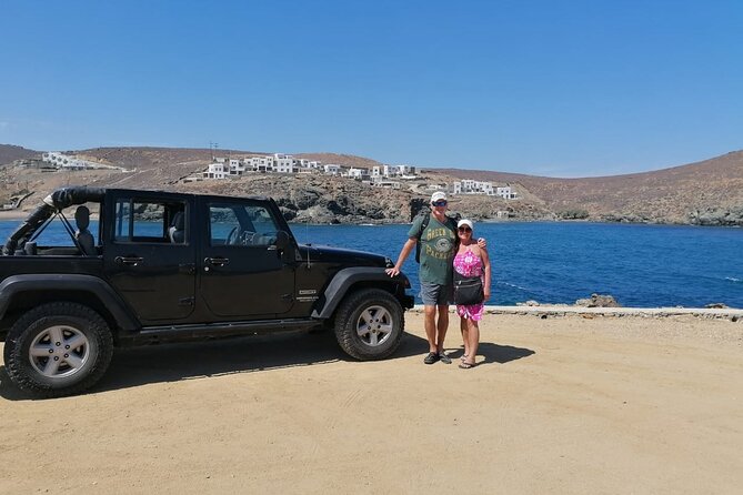 Mykonos Wild Experience Tour - Stop 1: Armenistis Lighthouse and the St. Nicholas area views