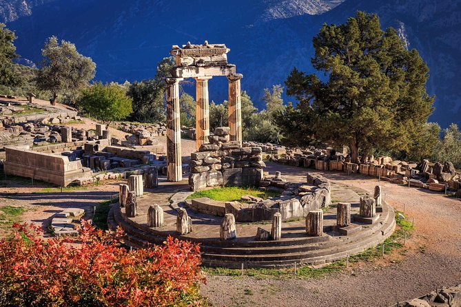 Mystical Delphi & Famous Oracle Full Day Private Tour from Athens - Arachova before Athens, coffee, wine, or ice cream