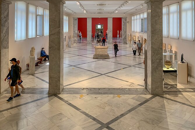 National Archaeological Museum Private Tour with Licensed Expert Guide - Personalization That Works: Questions, Kids, and Even Physical Limits