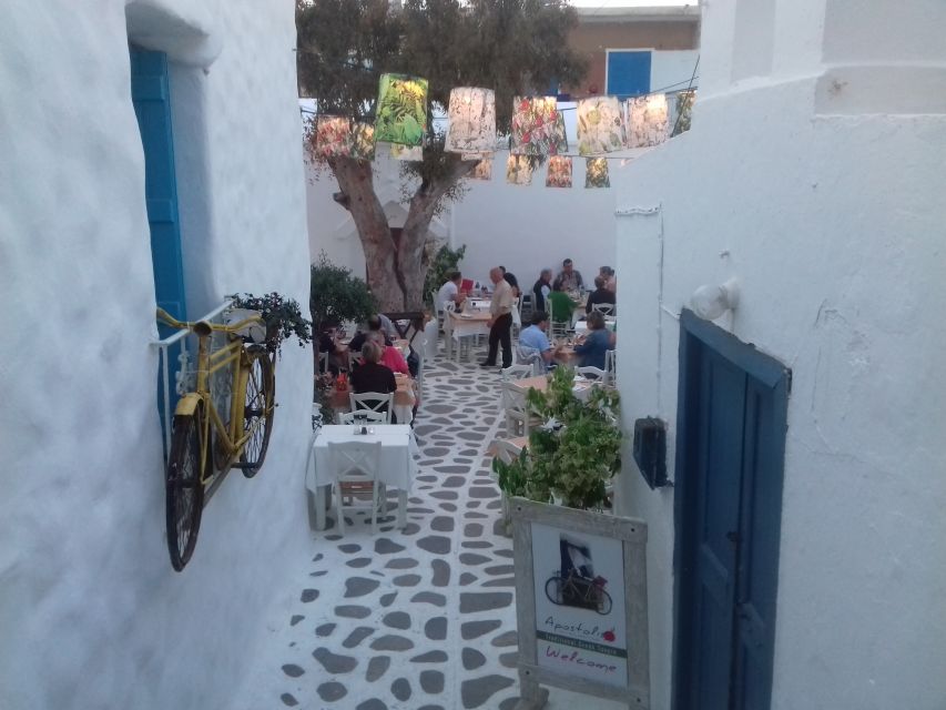 Naxos Castle Walking Tour and Sunset at the Portara - Key points to know before you go