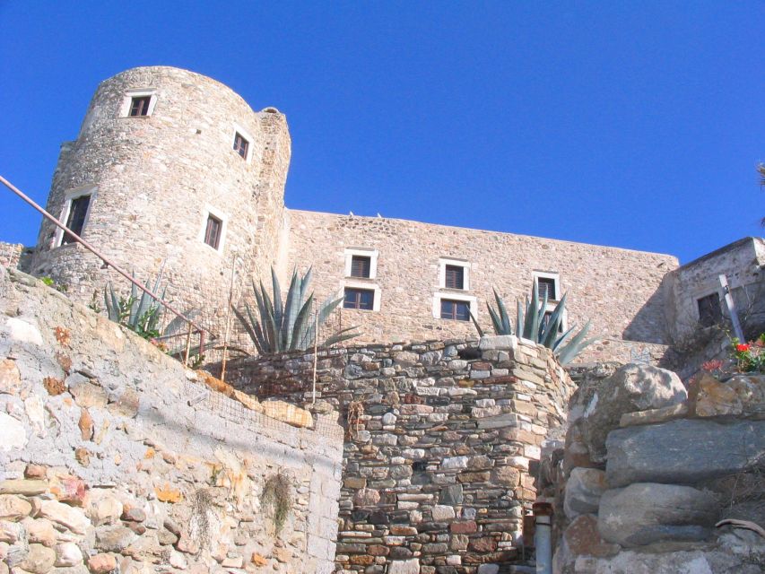 Naxos Castle Walking Tour and Sunset at the Portara - Price and value: why $35 feels fair for 150 minutes