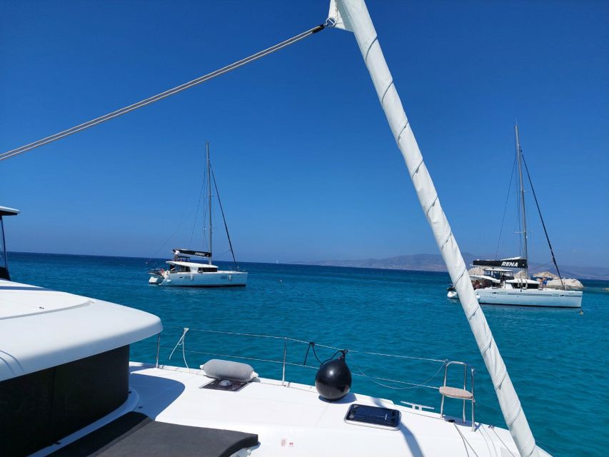 Naxos: Catamaran Cruise with Swim Stops, Food, and Drinks - Key Things I’d Prioritize on This Naxos Catamaran Day