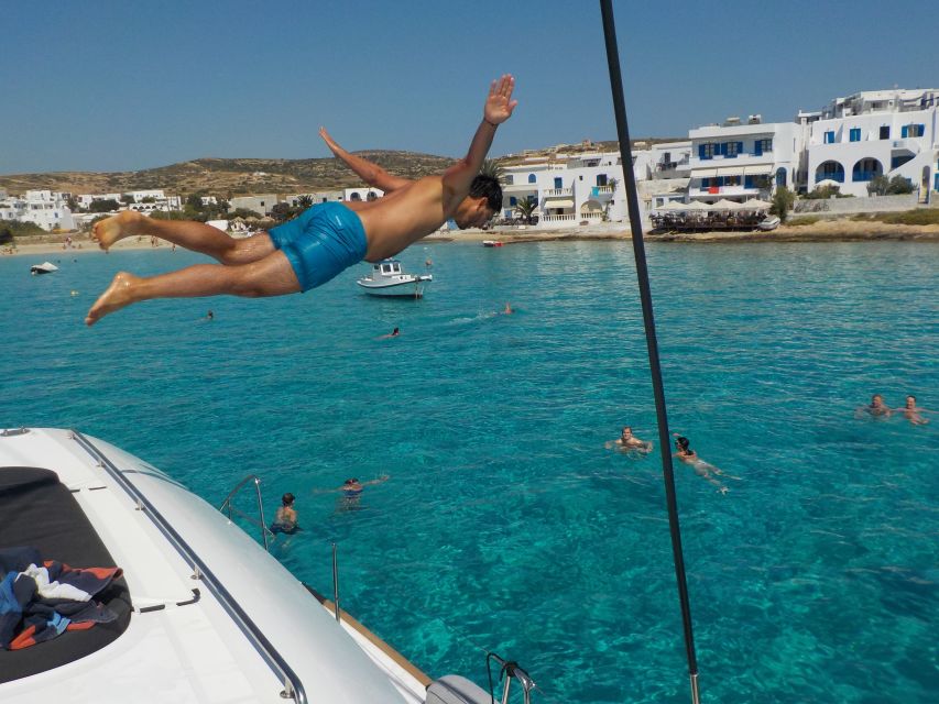 Naxos: Catamaran Cruise with Swim Stops, Food, and Drinks - What to Bring: Small Stuff That Saves Big Hassle