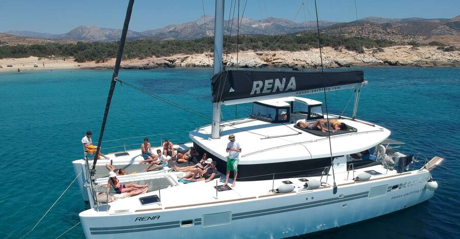 Naxos: Catamaran Cruise with Swim Stops, Food, and Drinks - How Long Is This Really, and How Does the Day Feel?