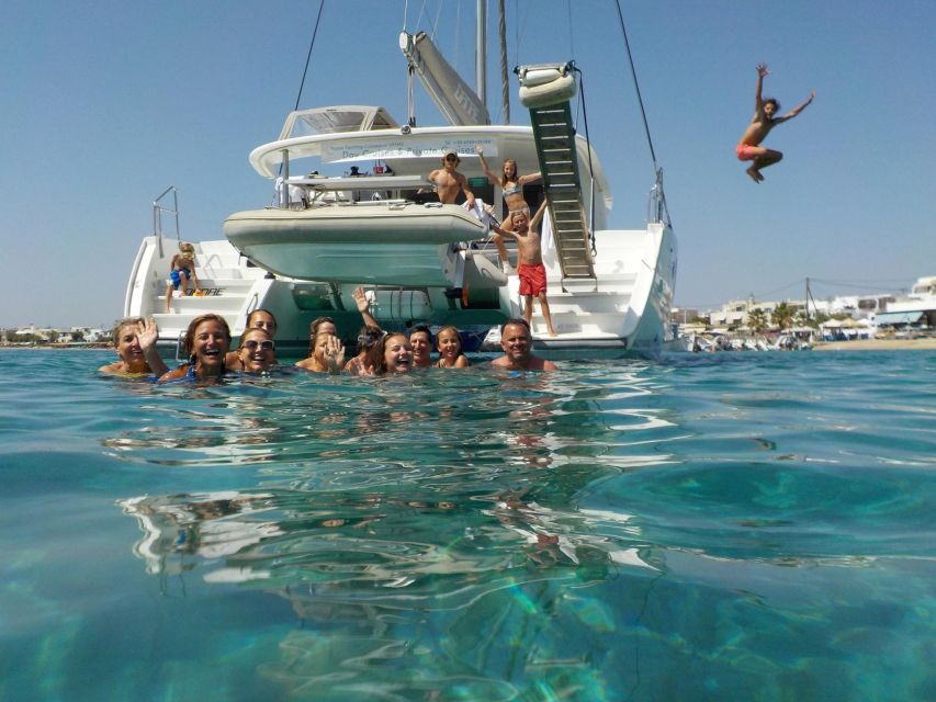 Naxos: Catamaran Cruise with Swim Stops, Food, and Drinks - Who This Cruise Suits (and Who Might Want Another Option)