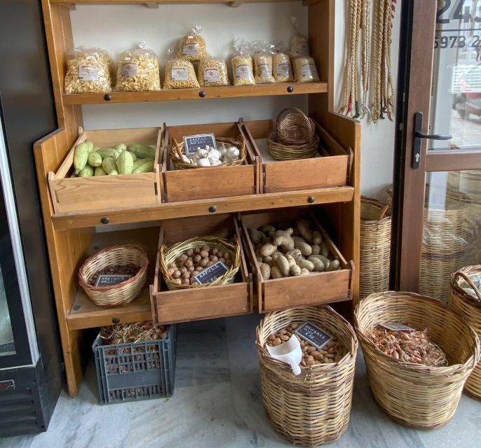 Naxos: Food Walking Tour & Cooking Class with Meal & Drinks - Key moments that make this tour worth your time