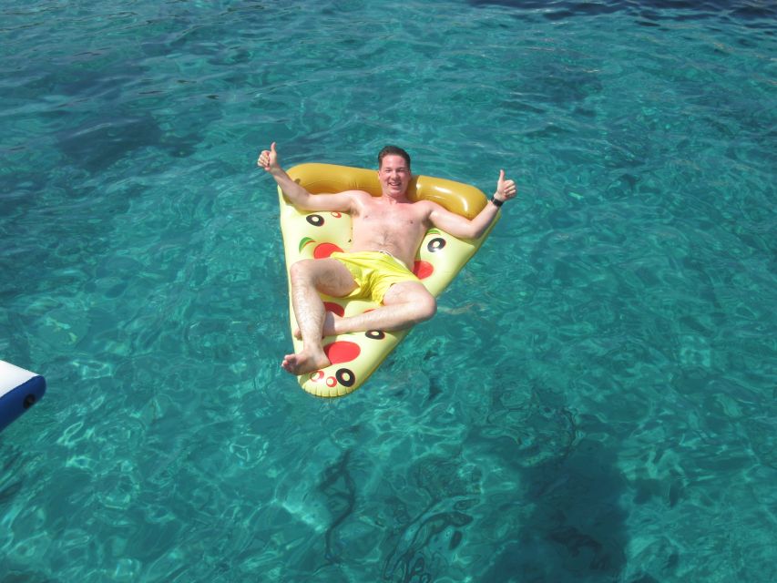 Naxos: Full-Day Small Cyclades Sailing Cruise - From Naxos Harbor to Quiet Aegean Bays
