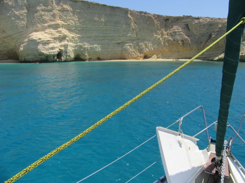 Naxos: Full-Day Small Cyclades Sailing Cruise - Dolphins, Sea Life, and the Little Moments