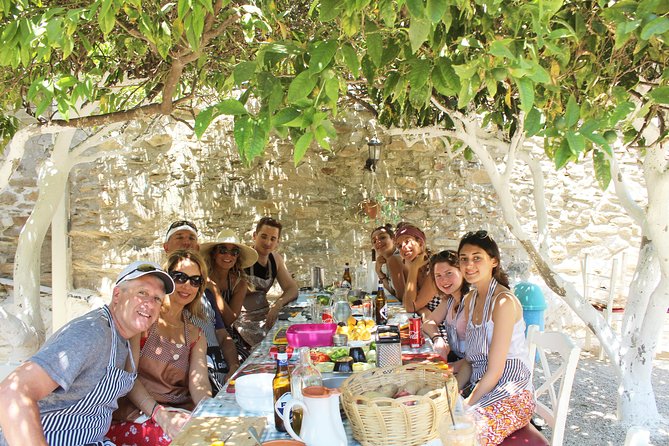 Naxos:Half-day cooking class at Basiliko - Cooking Lesson in the Naxos Style: Chop, Mix, Stuff, and Learn by Doing