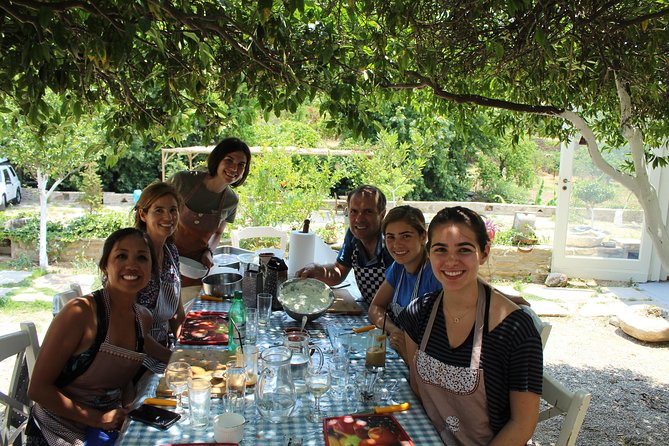Naxos:Half-day cooking class at Basiliko - Walking the Village and Optional River Time for Context Beyond the Recipe