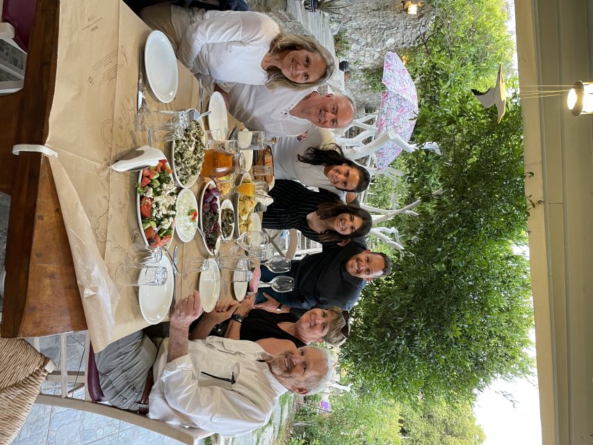 Naxos: Half-Day Cooking Class at Basiliko Family Tavern - Garden Walk to the River: Why That Stretch Isn’t Just a Stroll