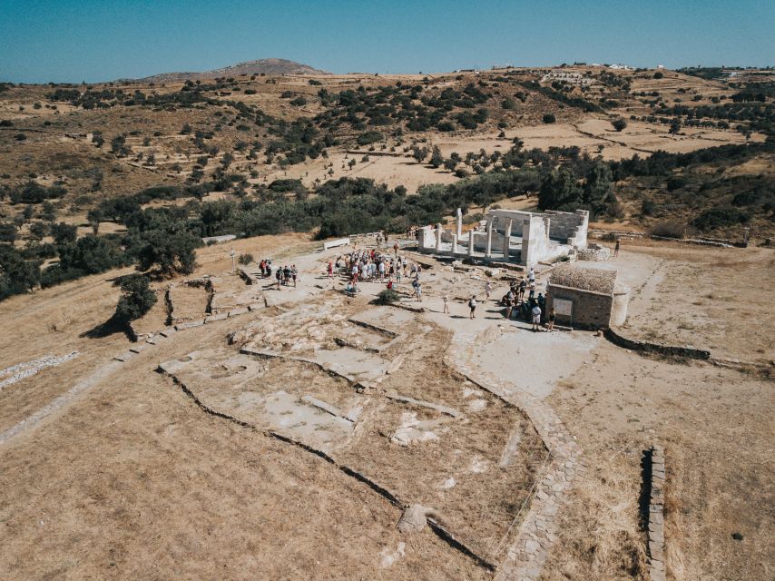 Naxos: Half-Day Guided History and Culture Sightseeing Tour - Damalas Pottery With Manolis, Wheel Work Included