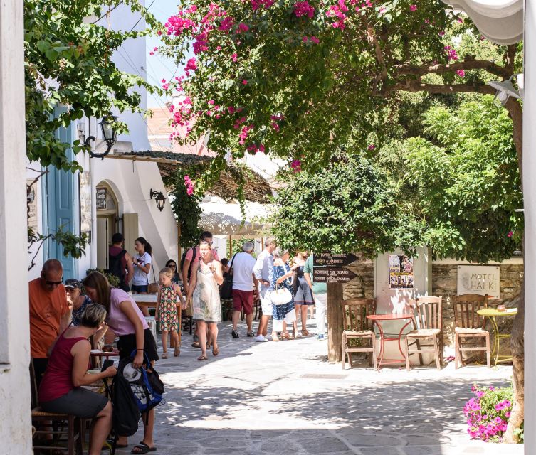 Naxos: Half-Day Guided History and Culture Sightseeing Tour - Chalki Free Time: Alleys, Cafés, and Optional Kitron