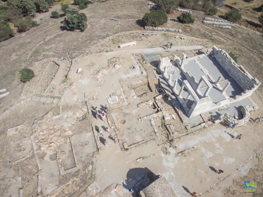 Naxos: Half-Day Guided History and Culture Sightseeing Tour - Panagia Drosiani Church: Short Stop, Big Architecture