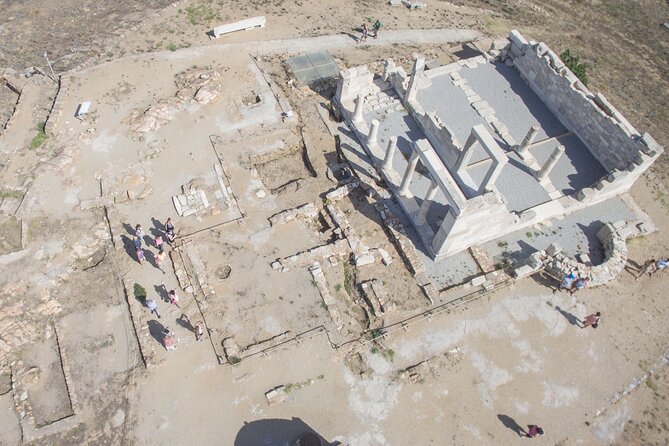 Naxos Half Day History and Culture Guided Tour - Chalki and the old commercial heart: free time that you actually use