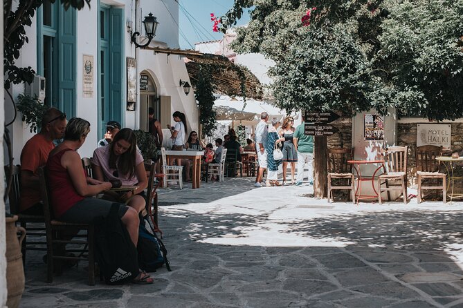 Naxos Highlights Bus Tour with Free Time for Lunch at Apeiranthos - A full Naxos day without renting a car