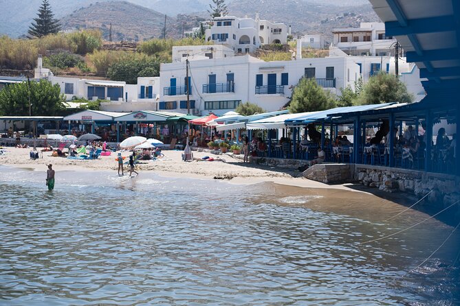 Naxos Highlights Bus Tour with Free Time for Lunch at Apeiranthos - Apiranthos lunch break: mountain views and real village time