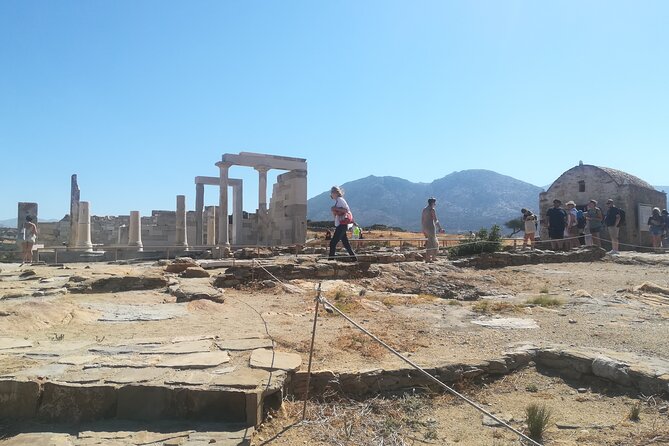Naxos: Highlights of Naxos Day Tour - A full-day sampler of Naxos, not just one corner of the island