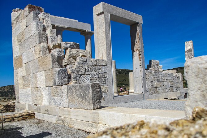 Naxos: Highlights of Naxos Day Tour - Stop 3: Chalkio for neoclassical streets, galleries, and citron tasting