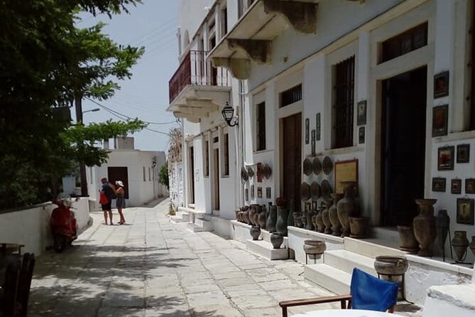 Naxos: Highlights of Naxos Day Tour - Stop 5: Apollon on the north edge, with a seaside rhythm on certain days