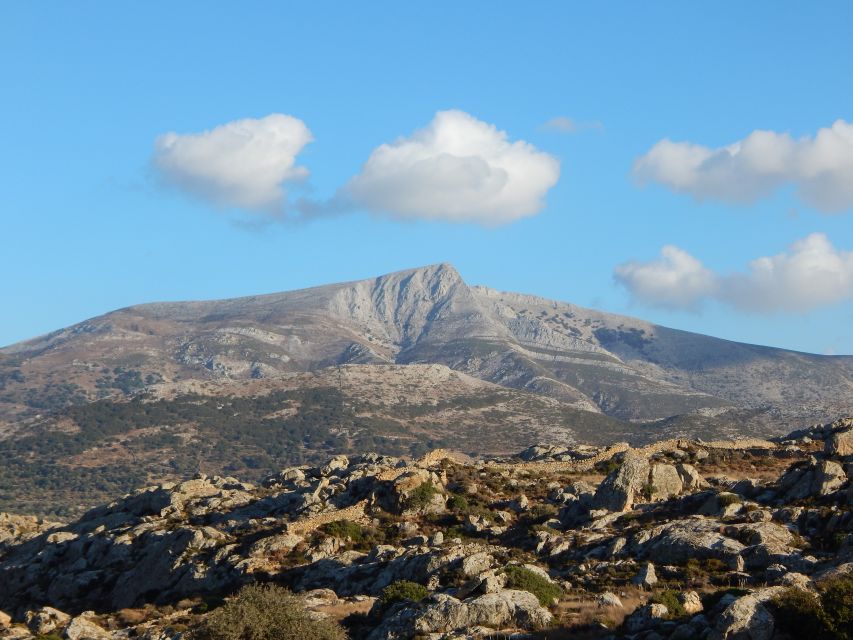 Naxos: Hike to the Top of Mount Zas with a Guide - The climb itself: dirt, limestone, and a steady rhythm