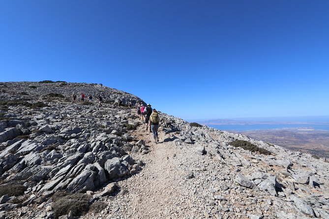 Naxos: Hike to the Top of the Cyclades - Mount Zas - Summit moment: where the view becomes the whole point