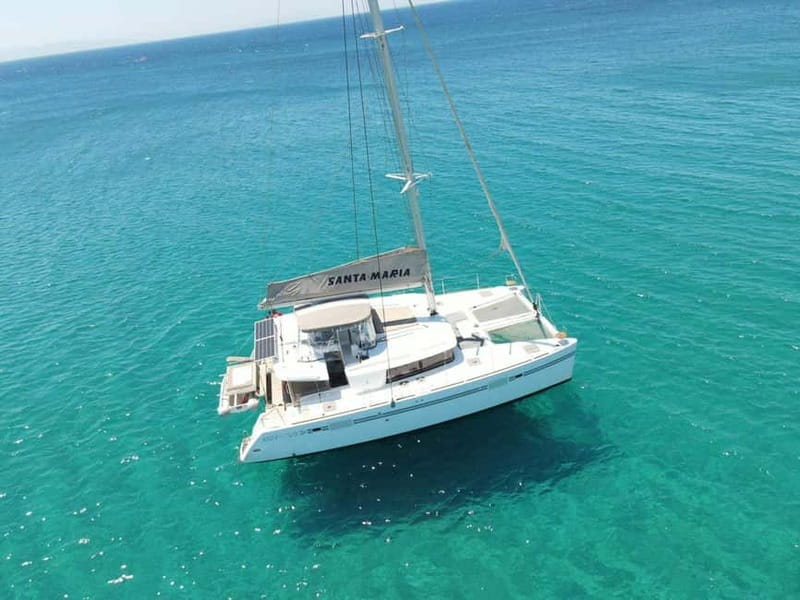 Naxos: Naxos Catamaran Sailing Cruise with Lunch and Drinks - Key highlights worth planning around
