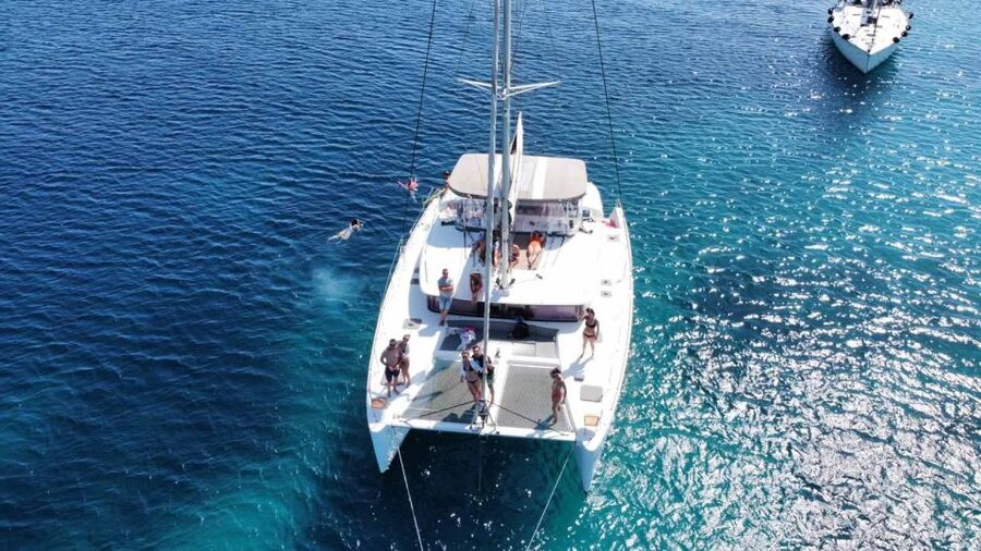 Naxos: Naxos Catamaran Sailing Cruise with Lunch and Drinks - How the 7.5-hour plan actually plays out on the water