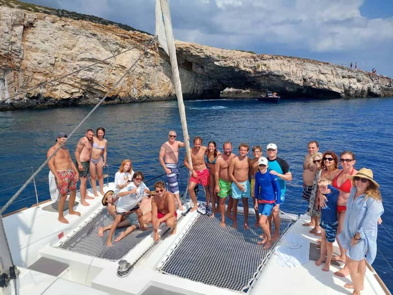 Naxos: Naxos Catamaran Sailing Cruise with Lunch and Drinks - Swim and snorkeling stops around Naxos and Paros: what each pause gives you