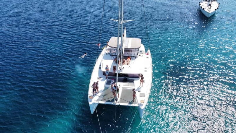 Naxos: Naxos Catamaran Sailing Cruise with Lunch and Drinks - Who should book this cruise (and who should think twice)
