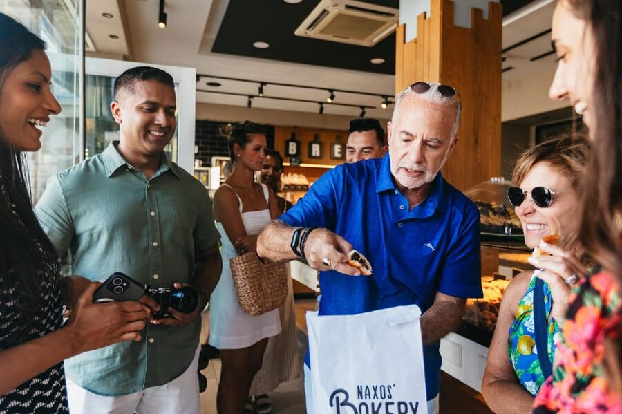 Naxos: Naxos Town Food Tour with Tastings and Wine - Key takeaways before you go