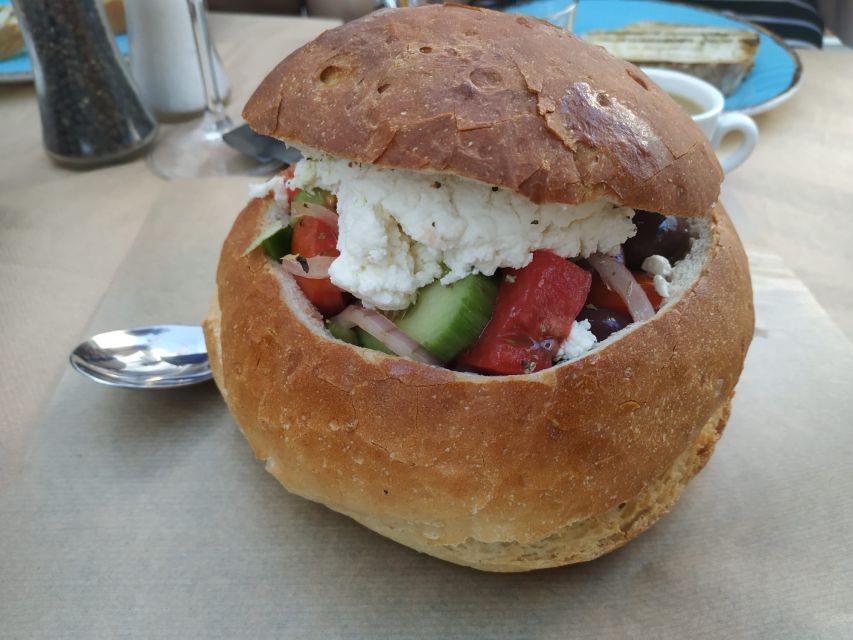 Naxos: Naxos Town Food Tour with Tastings and Wine - Price, Portions, and Value for $112