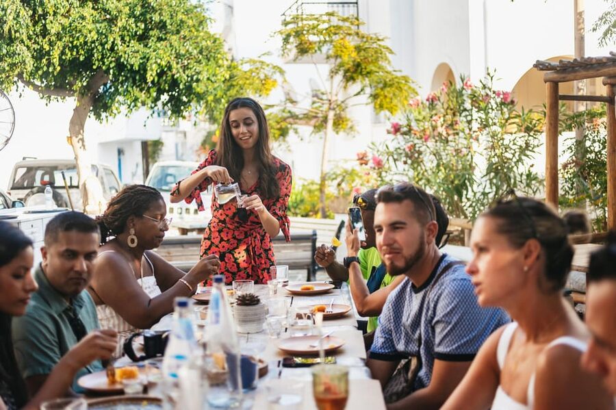 Naxos: Naxos Town Food Tour with Tastings and Wine - Venetian Old Town and Market Stops for Real Naxian Flavors