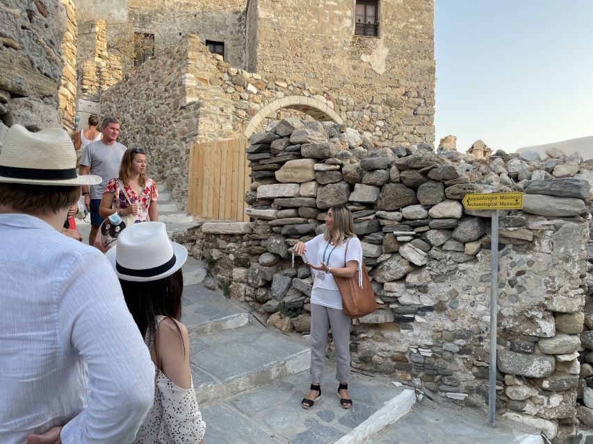 Naxos: Old Town, Castle & Portara Guided Sunset Tour - Who This Sunset Walk Fits Best (and Who Might Skip It)