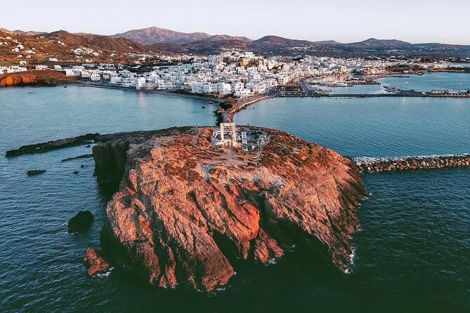 Naxos Old Town Private Food Tour with Dinner and Pickup - A first-night plan for Naxos Old Town, without wasting daylight