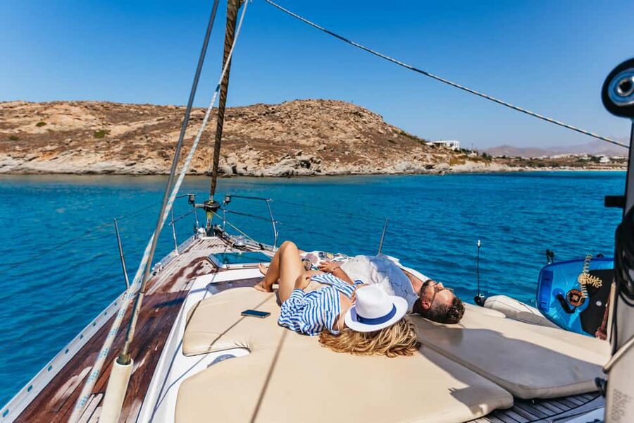 Naxos/ Paros: Sailing Cruise with Food and Drinks - Key Things That Make This Sail Cruise Worth Your Time